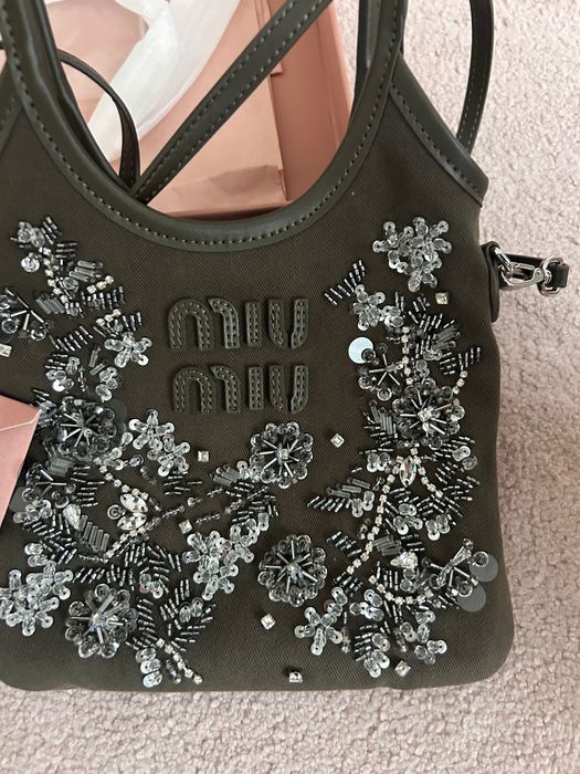 Mala mão /tira colo miu miu