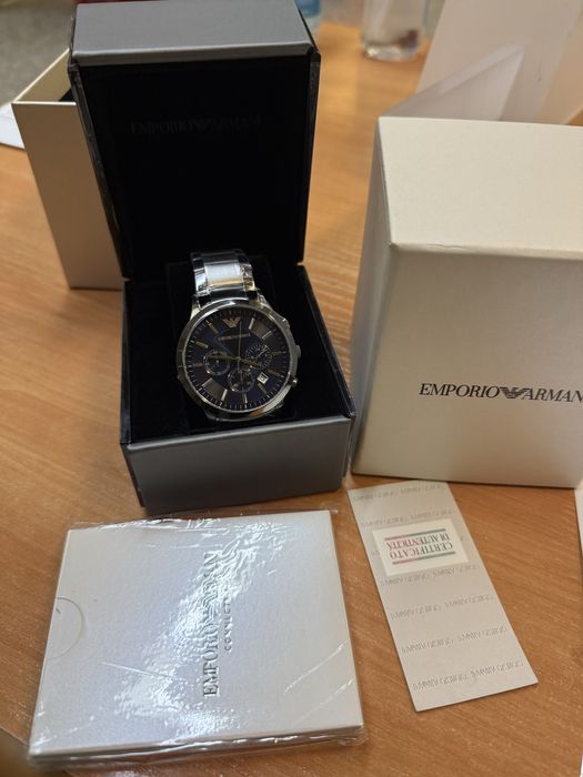 Relógio Emporio Armani Novo