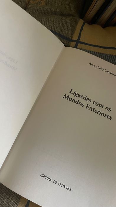 Livro Ligações com os Mundos Exteriores
