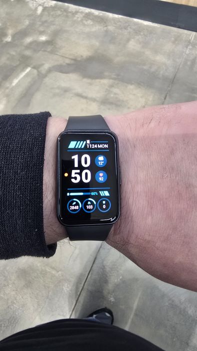 Смарт часы Samsung galaxi fit 3