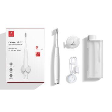 Szczoteczka soniczna Oclean Air 2T + etui + uchwyt biała