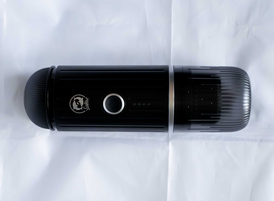 Портативна кавомашина iCafilas ME2218 Еспресо + Nespresso,  7500 mAh