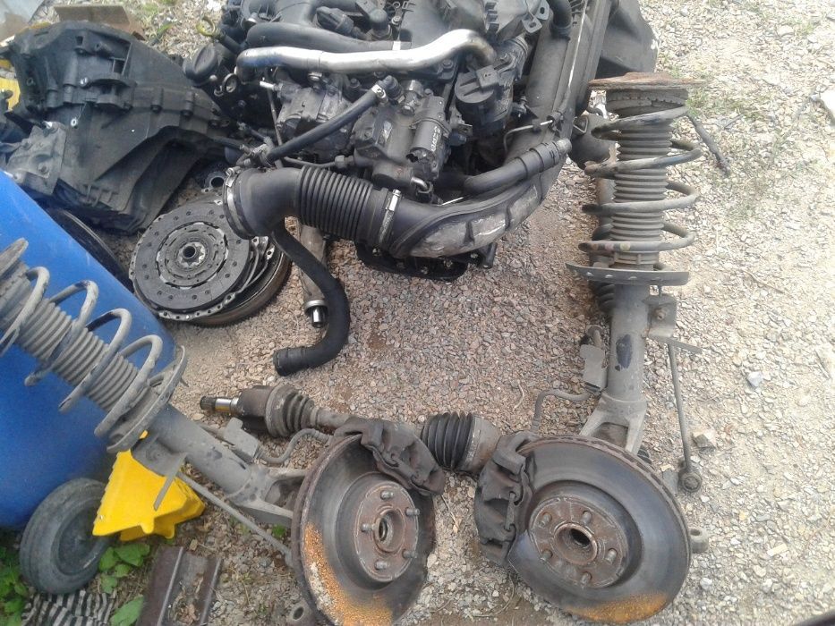 Ford Mondeo MK4 4 Mk IV Silnik 2.0 HDi Peugeot Goły Słupek