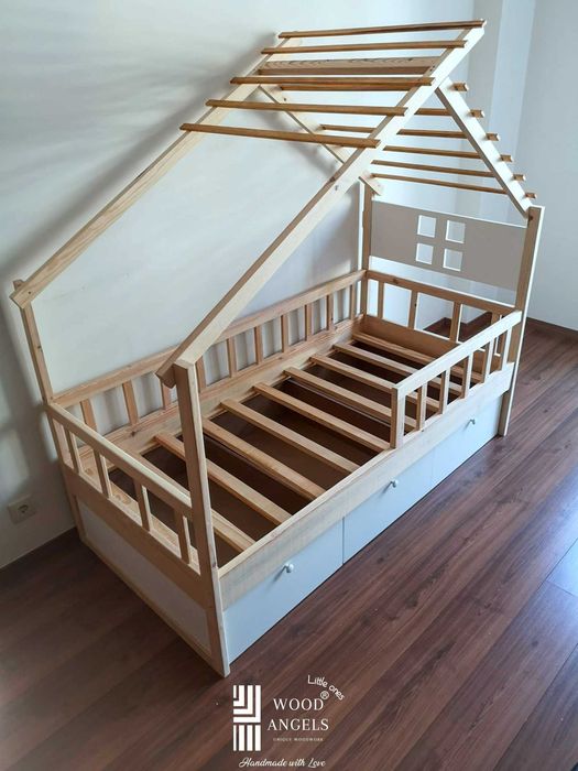 Cama Casinha ou Indy com arrumação