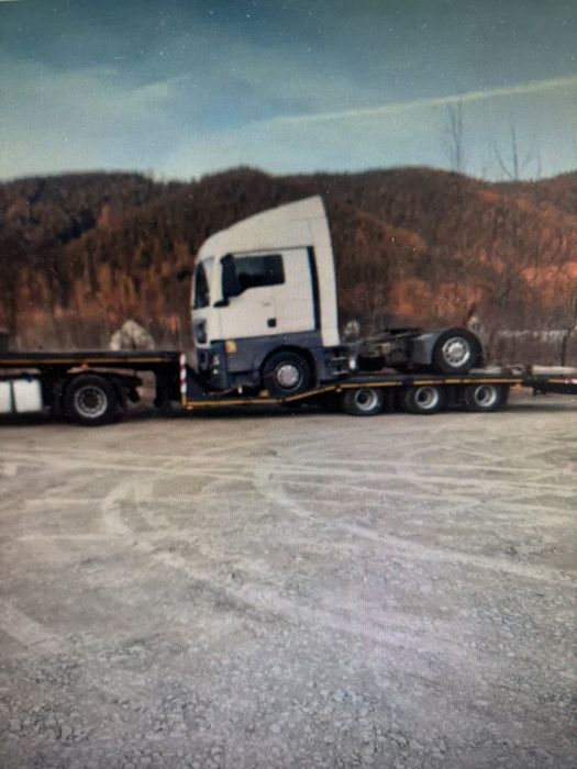 Wynajem lawety, niskopodwozie