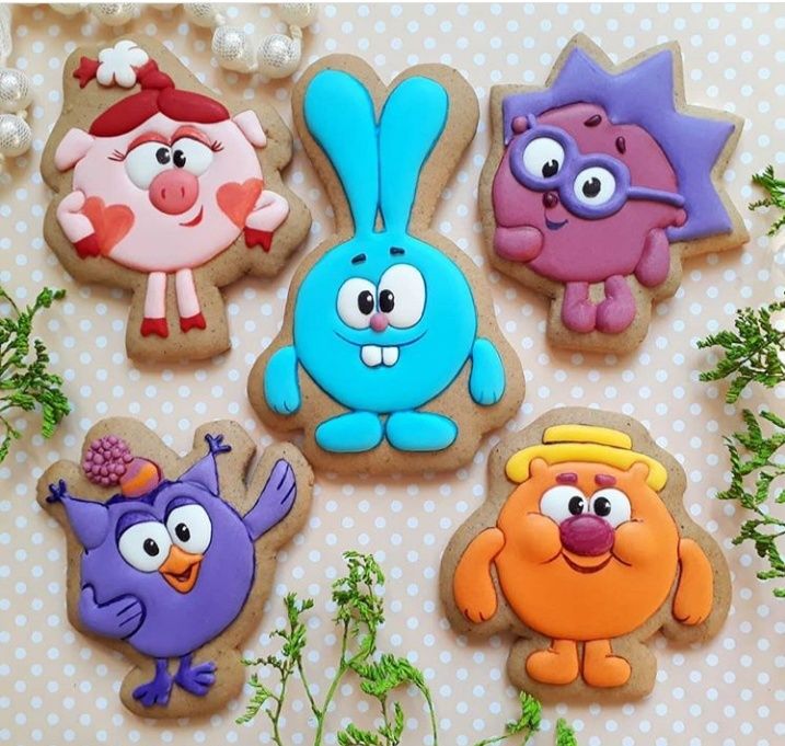 Детские пряники, любимые герои