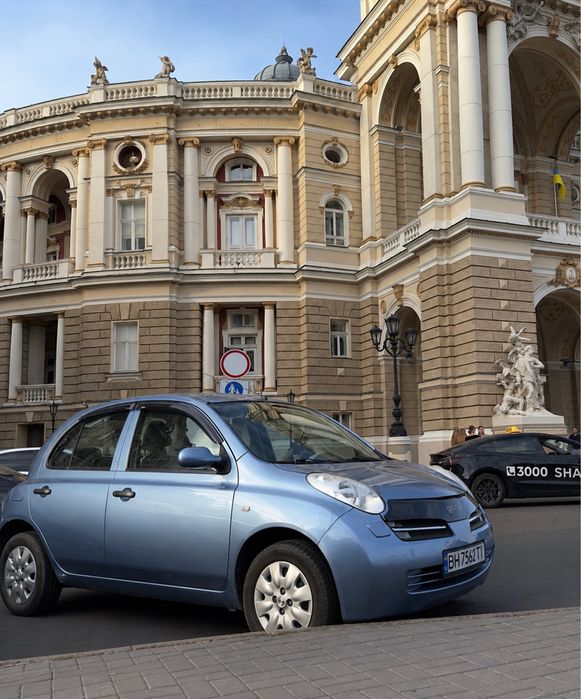 Продам Nissan micra 2007, 1.2 полностью обслужена