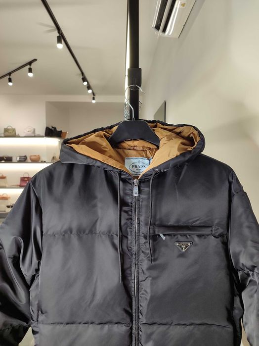 Пуховик Prada Re-Nylon Down Jacket Black