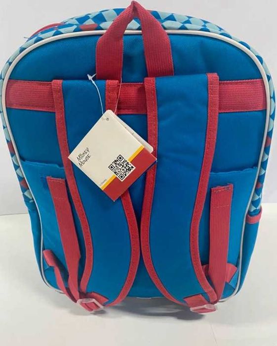 Mochila escolar para criança Mickey Mouse