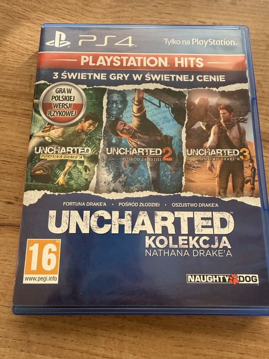 Uncharted kolekcja Nathana Drake’a