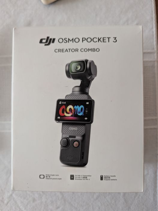 Dji Osmo Pocket 3 Combo GARANTIA