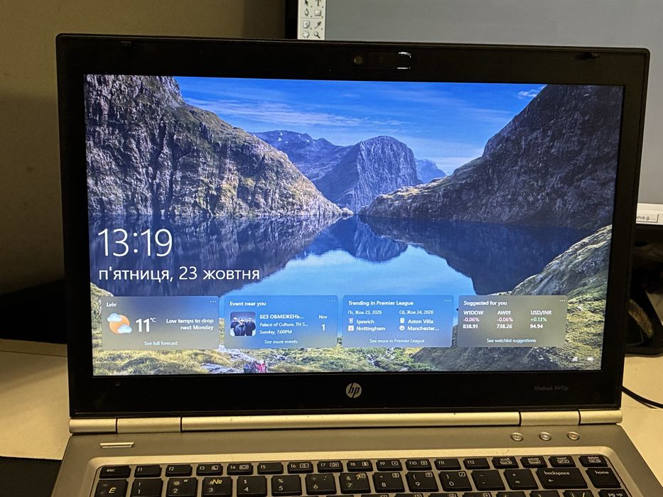 ноутбук hp 8470 p / i5 / 16gb / 240 ssd