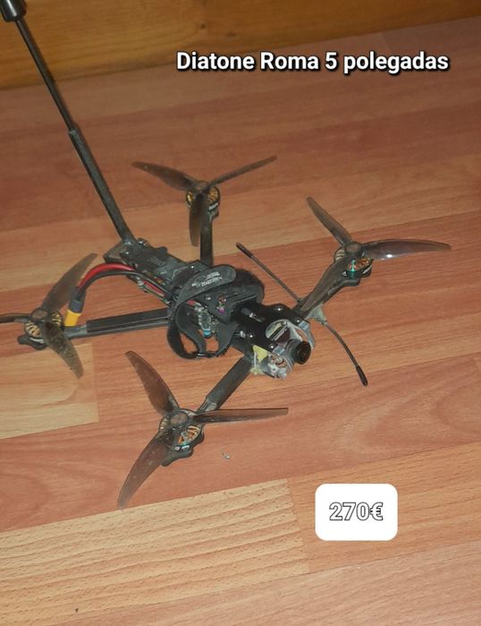 Drones FPV Vários Modelos e Tamanhos em Perfeito Estado447178917586544641