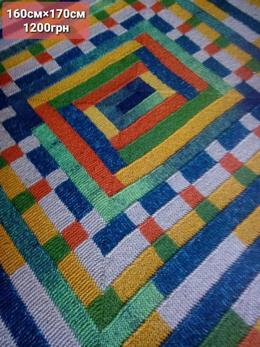 Плед вязаный  - самый тёплый и практичный подарок!