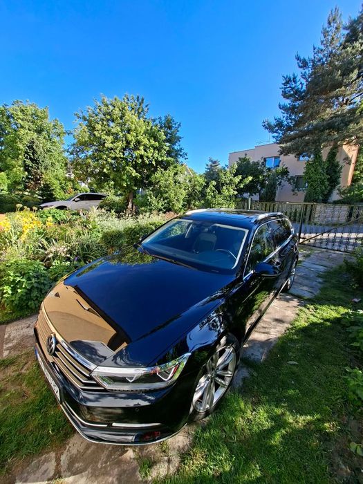 Volkswagen Passat VW Passat B8 2.0 TDI BMT Highline DSG 190KM, pierwsza rejestracja 2018