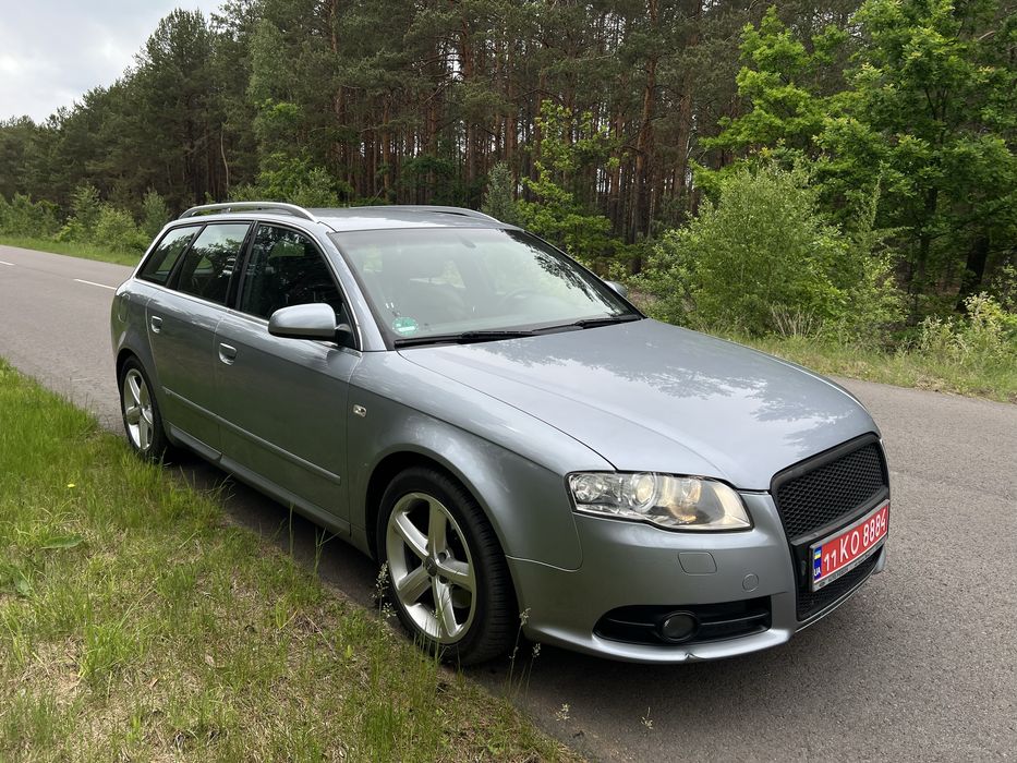 Audi A4 b7 2.0tfsi