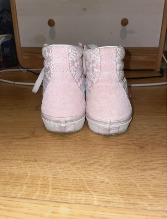 Tenis vans rosa
