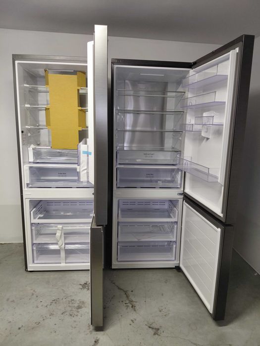 Lodówka Samsung RB53DG703DB1 Funkcje AI Pełny No Frost 203cmx76cm