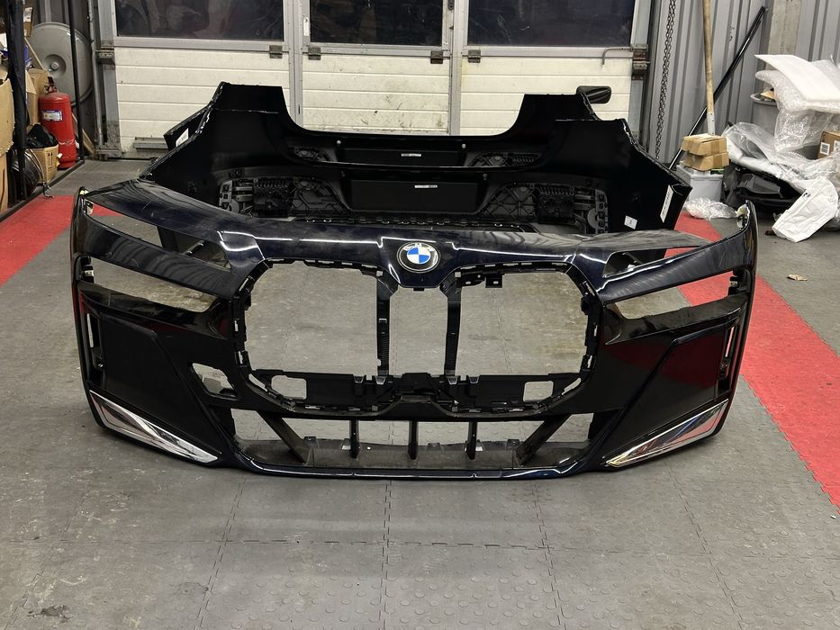 Бампер передній bmw i7 g70 bmw 7 серія бампер