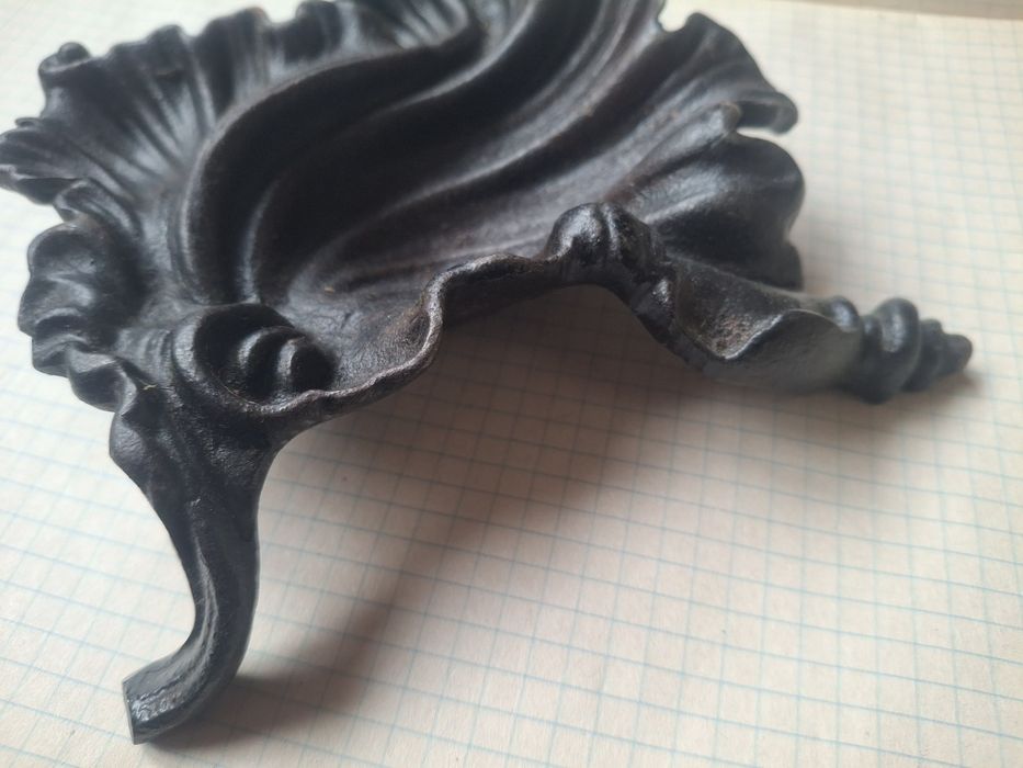 Чугунное  литье  Форма листа