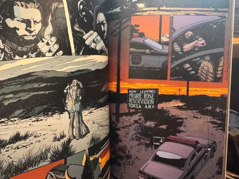 Scalped Books 1-3 (Jason Aaron / Guéra) Inglês, Vertigo