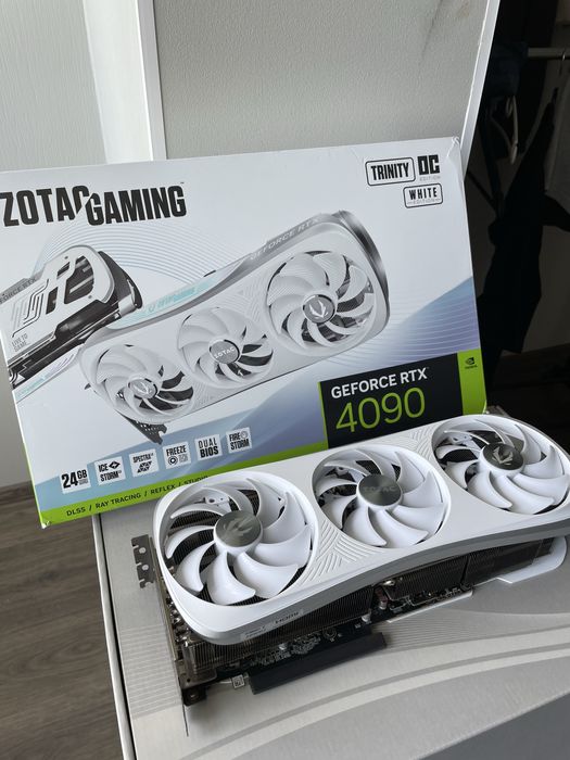 Відеокарта Zotac rtx 4090 24gb на пломбі