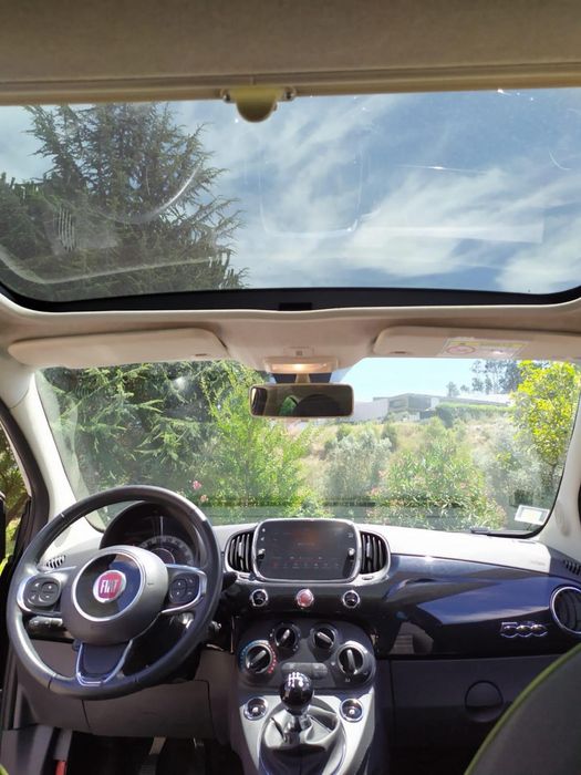 Fiat 500 1.2 lounge
