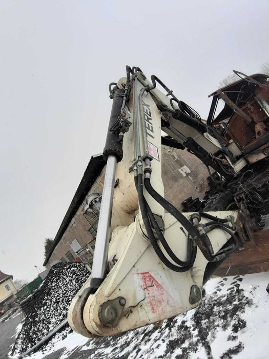 Terex tw110 pompa głowna  podpory most zwolnica skrzynia kon