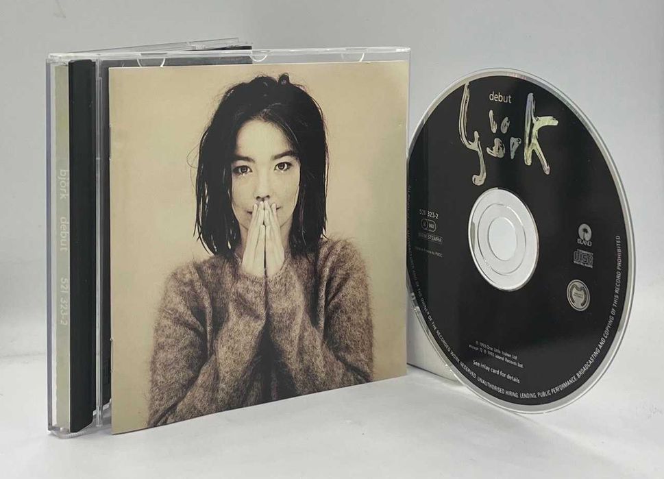 bjork - купити CD, DVD диски - Ціна на OLX.ua
