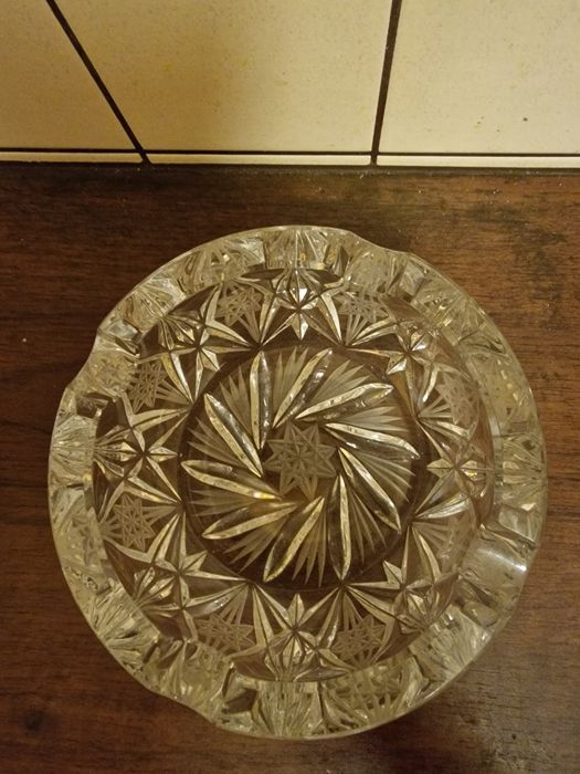 Popielniczka kryształ