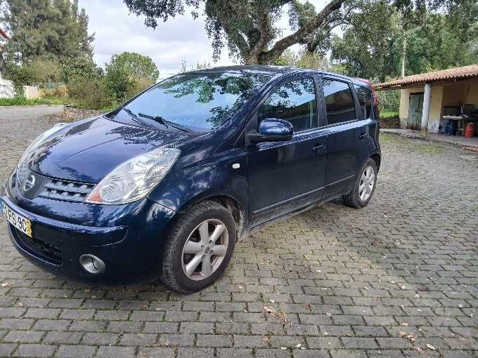 nissan note 1.4 gasolina 2008