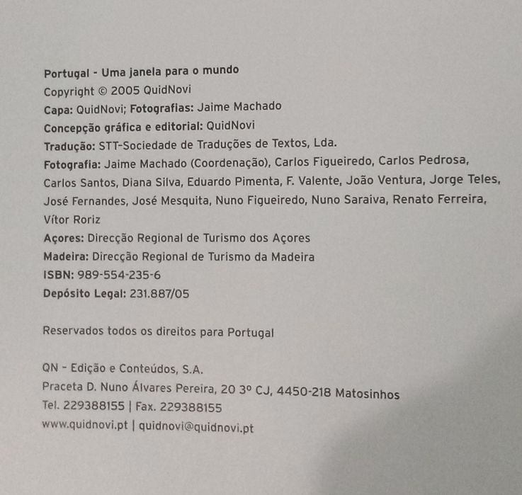 Portugal - Uma Janela para o Mundo