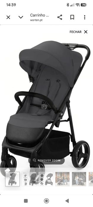 Carrinho de Passeio até 25Kg