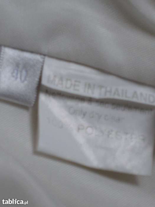 sukienka ślubna gorset spódnica