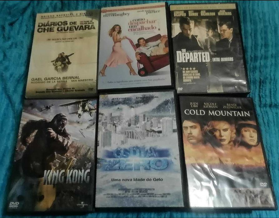 filmes DVD originais