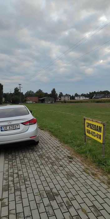 * Żory Kleszczów 2.5 km od centrum  1095m2 MN/U *
