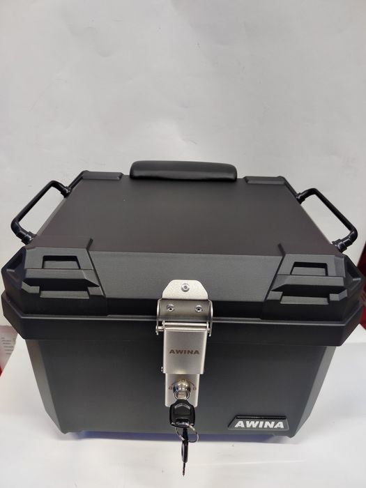 Kufer AWINA 45L, skrzynia na motocykl, quad, skuter, ATV