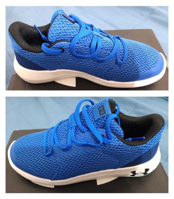 Under Armour Sapatilhas unissexo Tam 38
