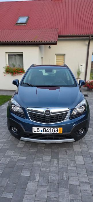 Opel Mokka EcoFlex, Diesel, hak, serwisowany od 2 wlasciela z DE