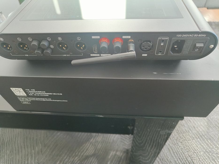 Topping dx9 dac ,przedwzmacniacz ,wzmacniacz słuchawkowy