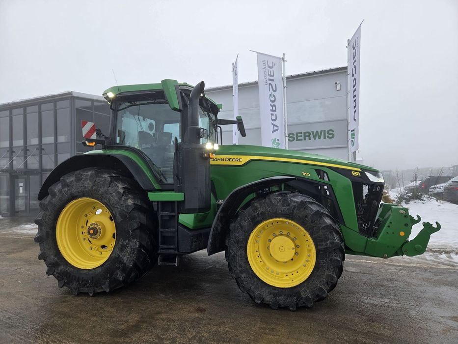 John Deere 8R310  Ciągnik Rolniczy John Deere 8R310, 2021 rok!