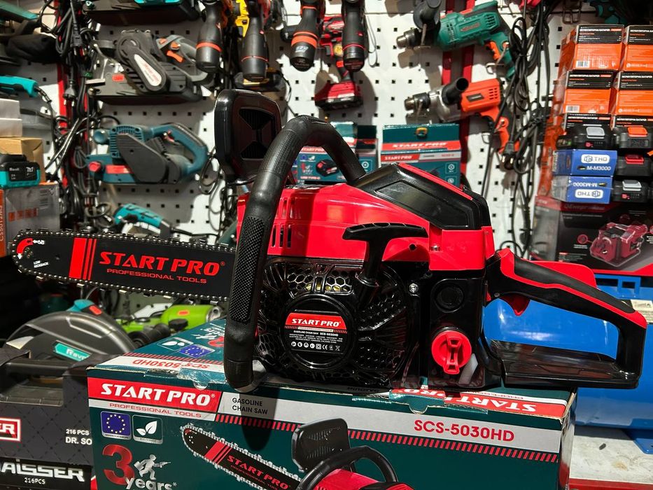 Професійна бензопила START PRO SCS-5030HD