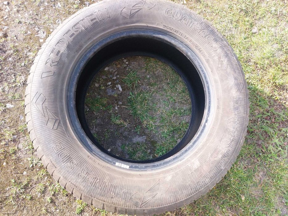 Opony całoroczne 255/60 R17 komplet vredestein quatrac