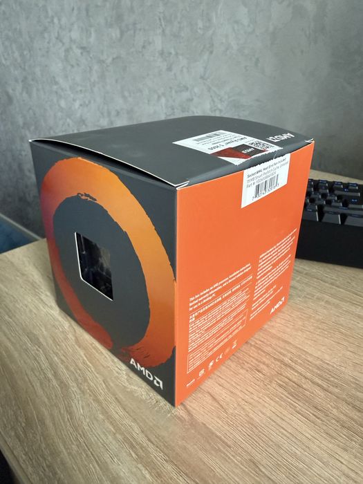 Процесор Ryzen 5 2600 box