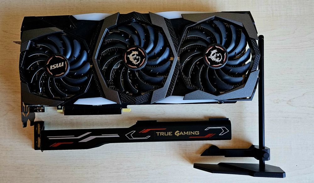 Karta graficzna MSI 2080 Super Gaming X Trio