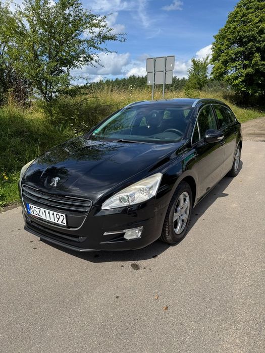 Peugeot 508 Peugeot 508 SW 2.0 HDi 163 KM Automat