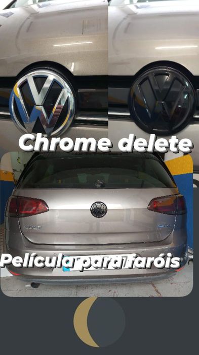 Peliculas ppf Chrome delete