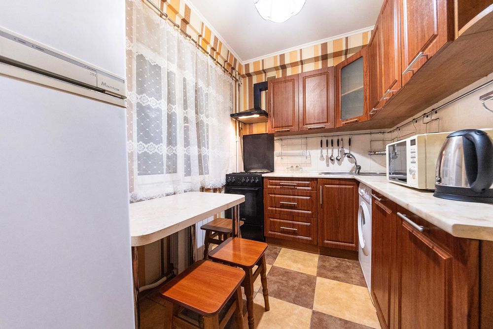 Киев Аренда  3 к Посуточно,Почасово,Левобережная ,МВЦ