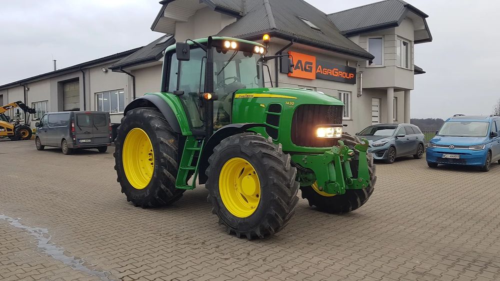 John Deere 7430 Premium !!!  Bardzo Ładny ciągnik !!! Tuz Tls !!! 2011R