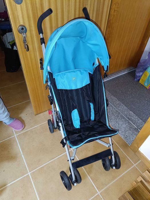 Carrinho de bebe - Tipo bengala